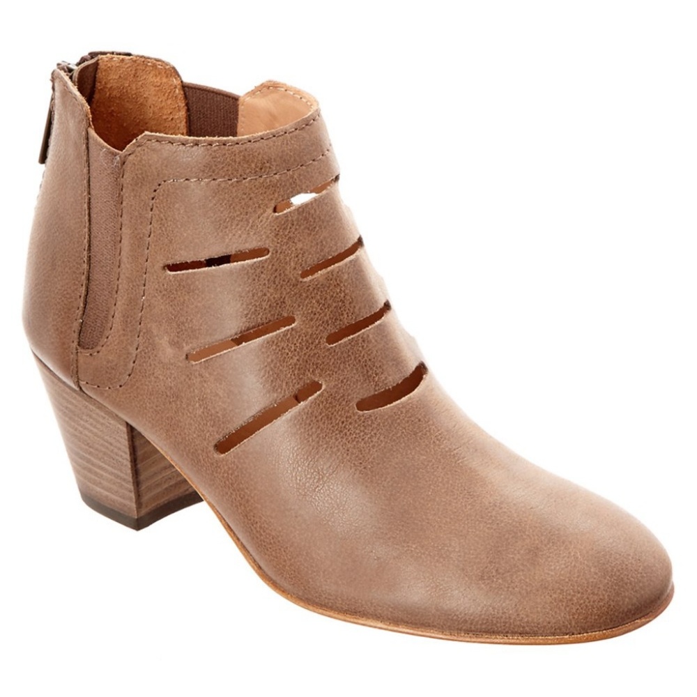NEW Aquatalia Frieda Leather Ankle Boots Size 11